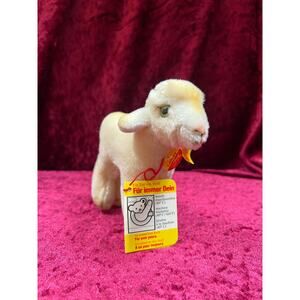 Vintage Collectibles - Miniature Stuffed Toy - Lamby the Lamb - 1527/12 - Steiff